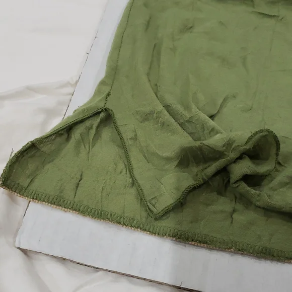 XL VTG vintage  cocomo gold sequin cami tank - Picture 5 of 9